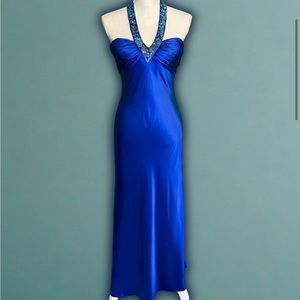 Blue Caché dress, seen on Desperate Housewives